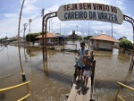 Rio Negro registra cheia recorde